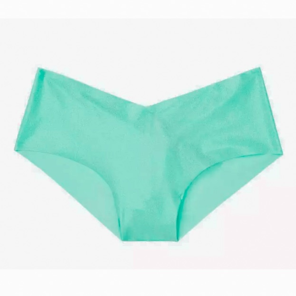 NWT VS Raw Cut Hipster No Show Panty w/ Shimmer